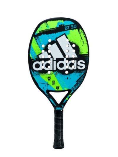 Raquete de Beach Tennis Adidas BT 3.0 Azul e Limão - ATPSHOP