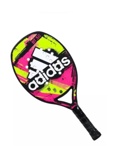 Raquete de Beach Tennis Adidas BT 3.0 Rosa e Amarela - ATPSHOP