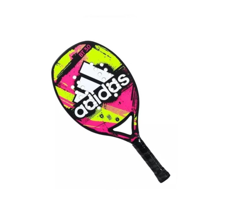 Raquete de Beach Tennis Adidas BT 3.0 Rosa e Amarela - ATPSHOP