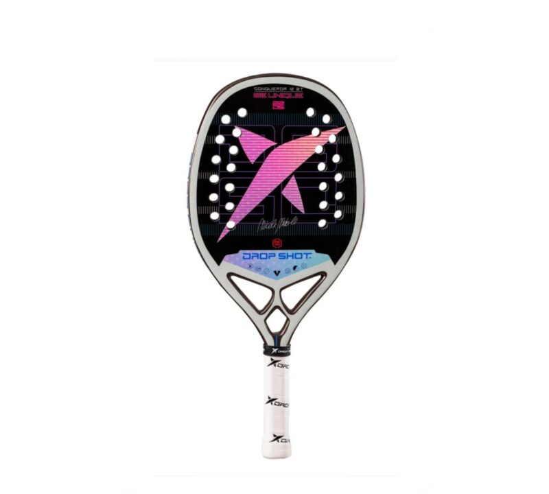 Raquete de Beach Tennis Drop Shot Conqueror 12.0 BT 2024 - Nicole Nobile - ATPSHOP