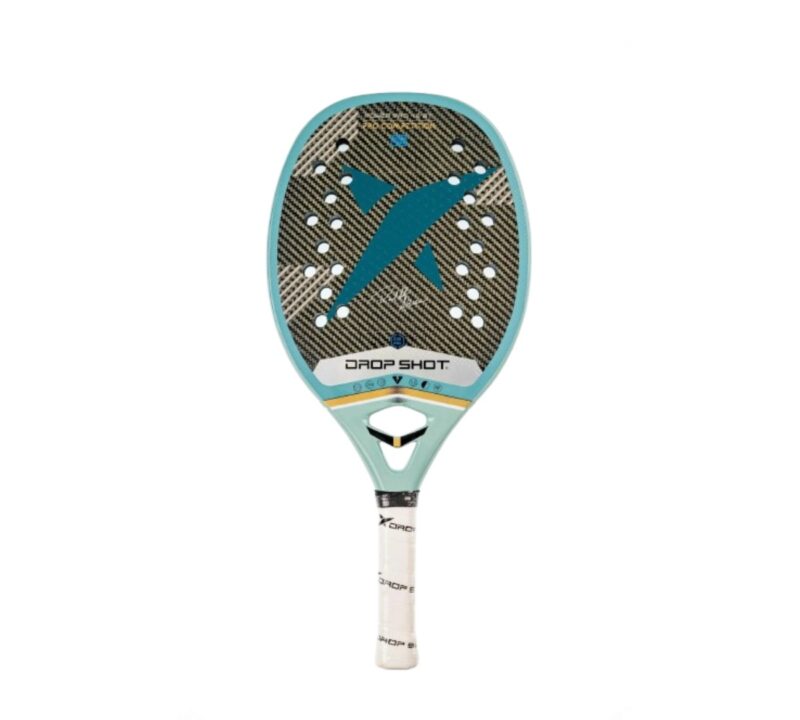 Raquete de Beach Tennis Drop Shot Power Pro 4.0 BT 2024 - Ralff Abreu - ATPSHOP