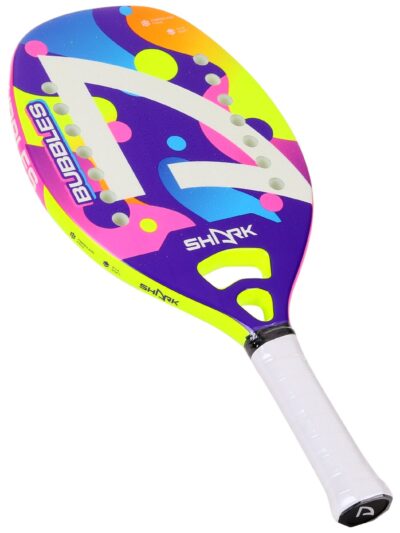 Raquete de Beach Tennis Infantil Shark Bubbles - ATPSHOP