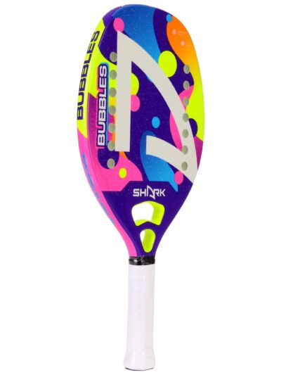 Raquete de Beach Tennis Infantil Shark Bubbles - ATPSHOP