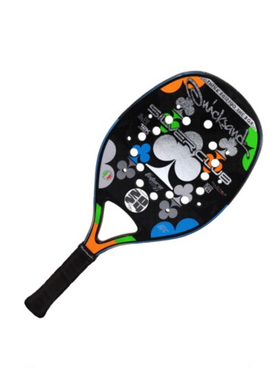 Raquete de Beach Tennis Quicksand Júnior Silver Club 2024 - ATPSHOP