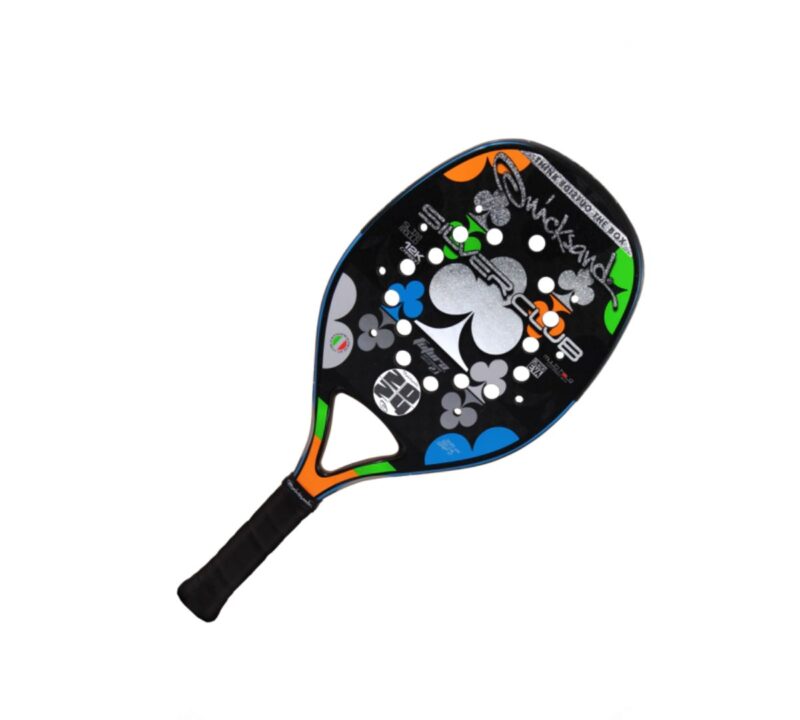 Raquete de Beach Tennis Quicksand Júnior Silver Club 2024 - ATPSHOP