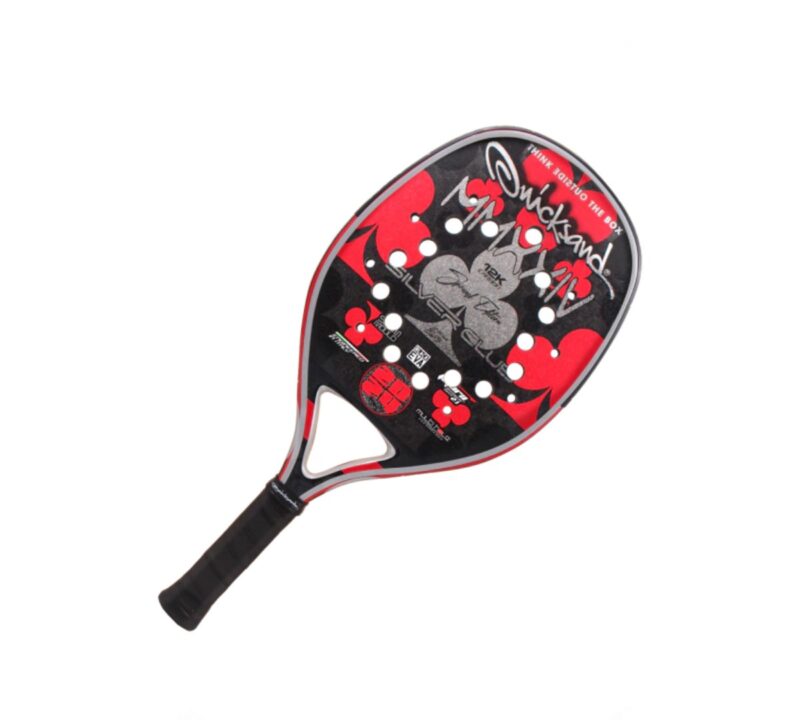 Raquete de Beach Tennis Quicksand Silver Club Special Edition 2024 - ATPSHOP