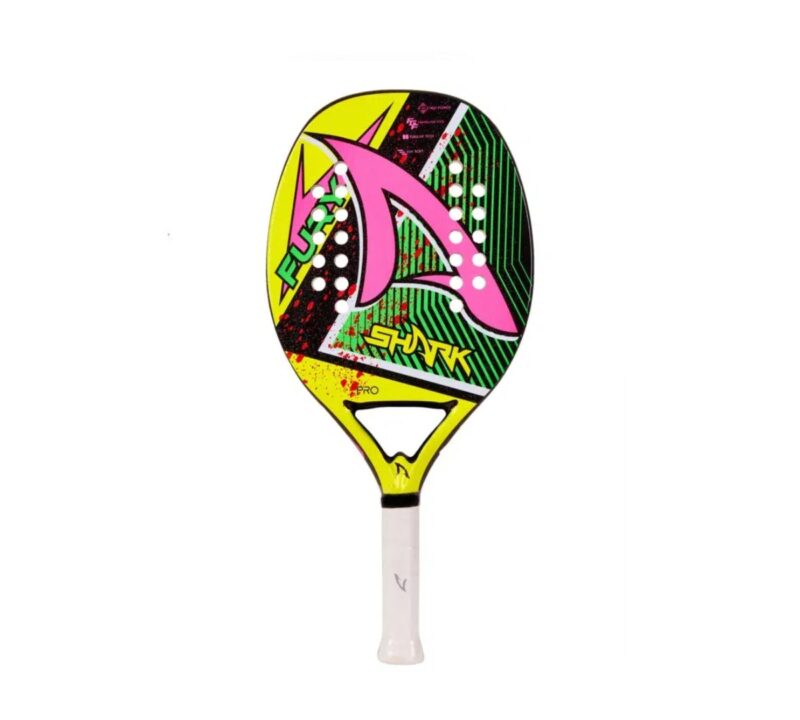 Raquete de Beach Tennis Shark Fury - ATPSHOP