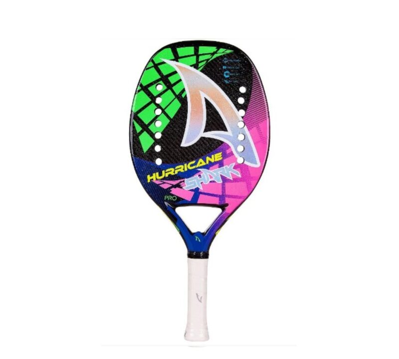 Raquete de Beach Tennis Shark Hurricane 2.0 - ATPSHOP