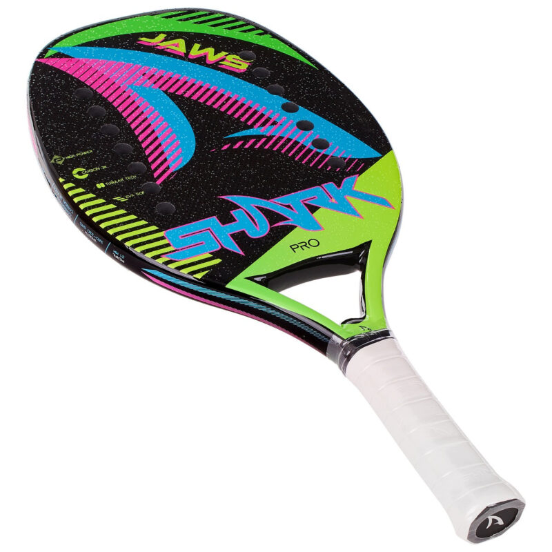 Raquete de Beach Tennis Shark Jaws - ATPSHOP