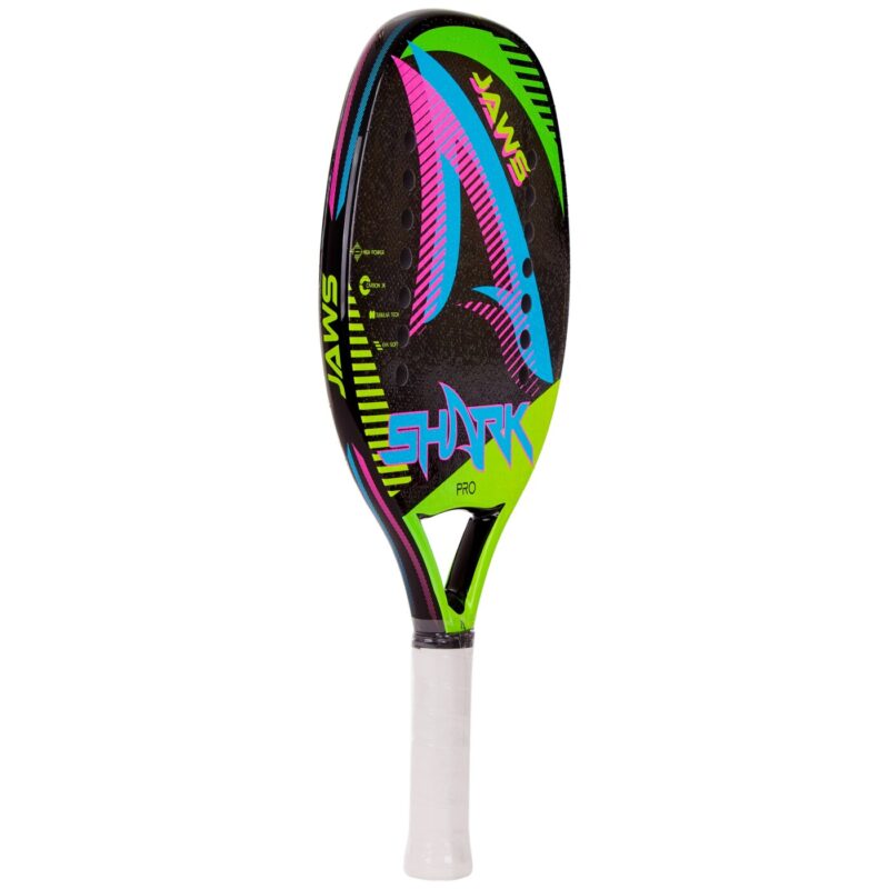 Raquete de Beach Tennis Shark Jaws - ATPSHOP