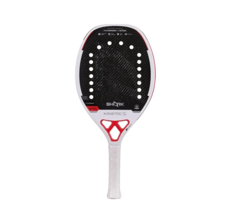 Raquete de Beach Tennis Shark Kinetic S - ATPSHOP