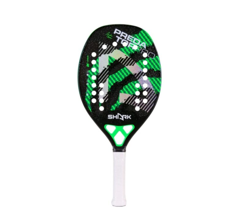 Raquete de Beach Tennis Shark Predator Pro 22mm - Edição Limitada 2023 - ATPSHOP