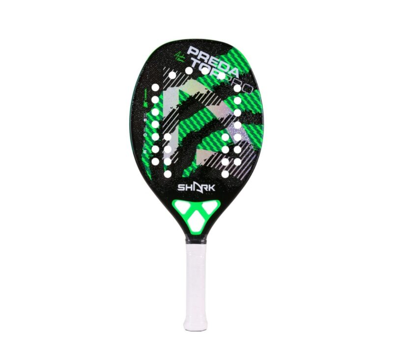 Raquete de Beach Tennis Shark Predator Tour 20mm - Edição Limitada 2023 - ATPSHOP