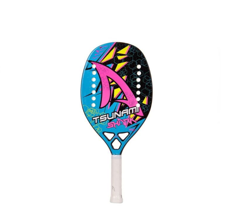 Raquete de Beach Tennis Shark Tsunami - ATPSHOP