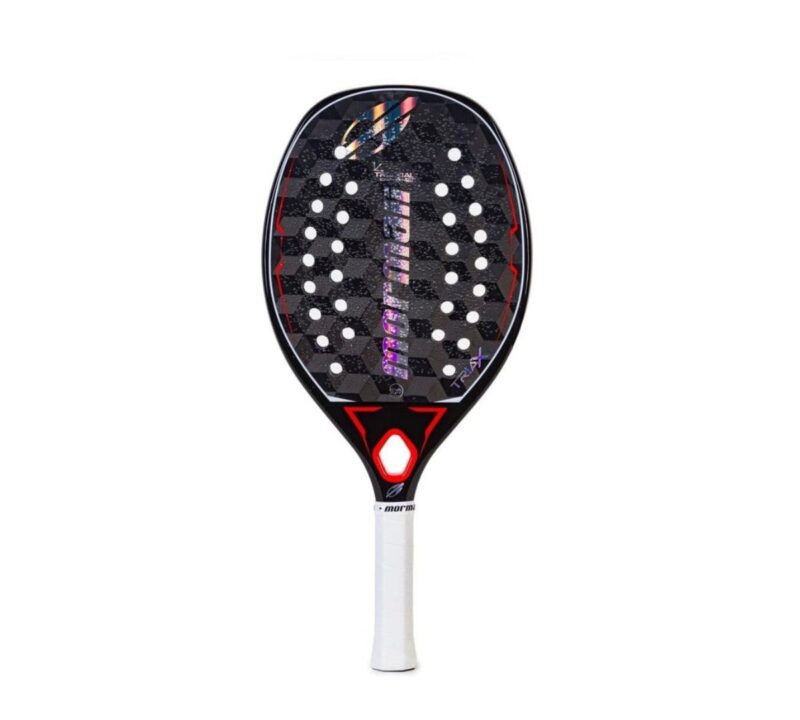 Raquete Triax 24k Beach Tennis Mormaii - ATPSHOP