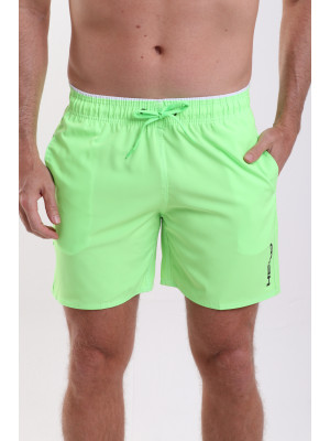 Short Head Masculino Microfibra 7 Polegadas Verde - ATPSHOP