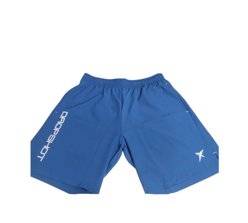 Shorts DROP SHOT TEAM 1.0 Azul/ Branco - ATPSHOP