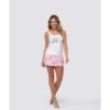 Shorts Duplo Drop Shot Nicole 3.0 Rosa - ATPSHOP