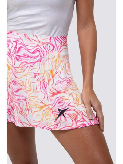 Shorts-Saia Drop Shot Nicole Nobile 3.0 Rosa - ATPSHOP