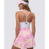Shorts-Saia Drop Shot Nicole Nobile 3.0 Rosa - ATPSHOP