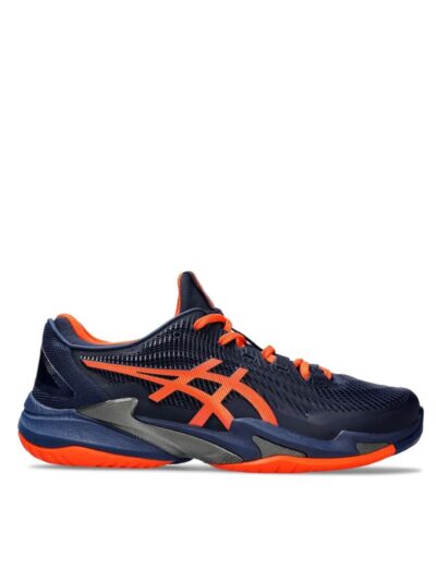 Tênis ASICS Court FF 3 All Court Novak Djokovic Marinho e Laranja - ATPSHOP