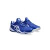 Tênis ASICS Court FF 3 Novak Clay Azul e Branco - ATPSHOP