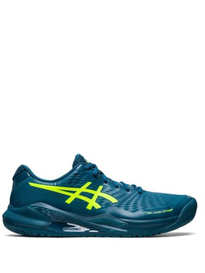 Tênis ASICS Gel Challenger 14 Masculino Verde e Amarelo - ATPSHOP