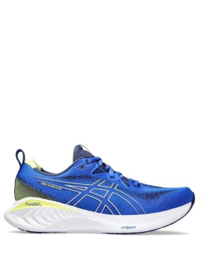 Tênis ASICS Gel-Cumulus 25 Masculino Azul e Amarelo - ATPSHOP