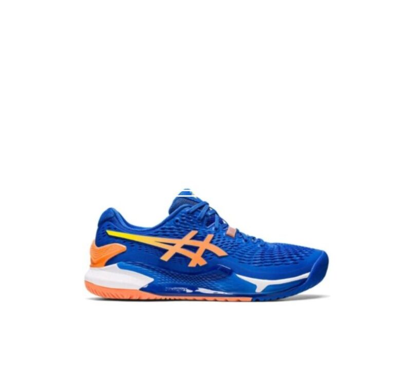Tênis ASICS GEL-Resolution 9 - Masculino - Azul - ATPSHOP