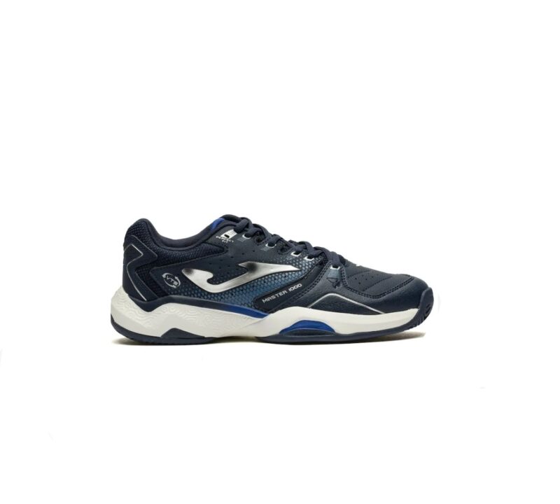 Tênis Joma Master 1000 Masculino Azul Marinho e Prata - ATPSHOP