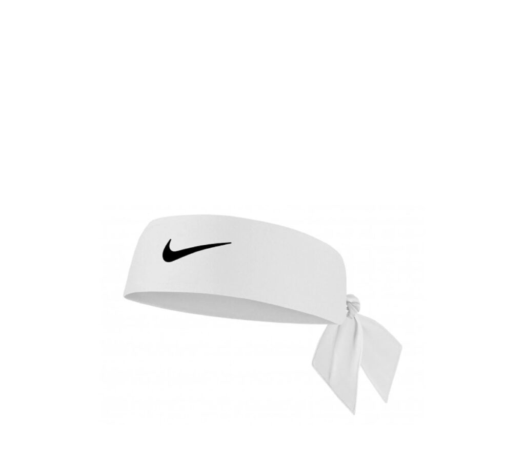Testeira Bandana Nike Head Tie 4.0 Branca e Preta - ATPSHOP