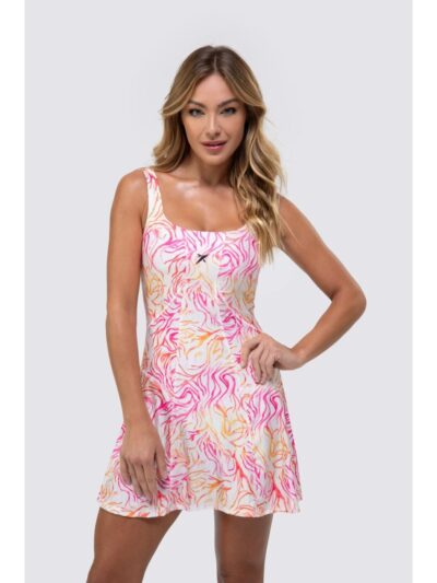 Vestido Drop Shot Nicole 3.0 Rosa - ATPSHOP