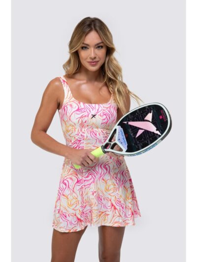 Vestido Drop Shot Nicole 3.0 Rosa - ATPSHOP