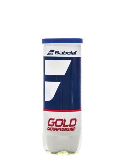 Bola de Tênis Babolat Gold Championship - Tubo com 3 Bolas - ATPSHOP