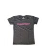 Camiseta AMA Sport Feminina Preta e Pink - ATPSHOP