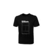 Camiseta Wilson Tennis Court Preta - ATPSHOP