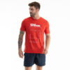 Camiseta Wilson Tennis Court Vermelha - ATPSHOP