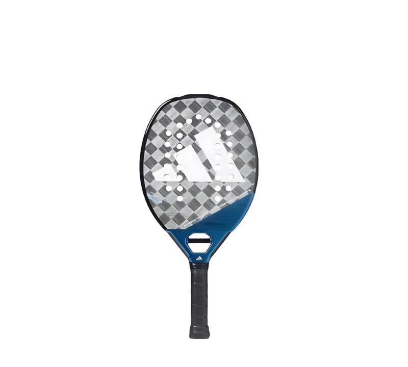 Raquete de Beach Tennis Adidas Metalbone 3.3 H31 Prata e Azul - ATPSHOP