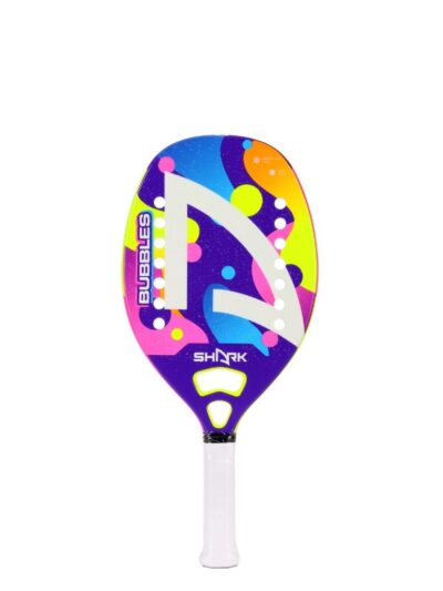 Raquete de Beach Tennis Infantil Shark Bubbles - ATPSHOP