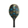 Raquete de Beach Tennis Mormaii Vini Font II Azul e Dourada - ATPSHOP