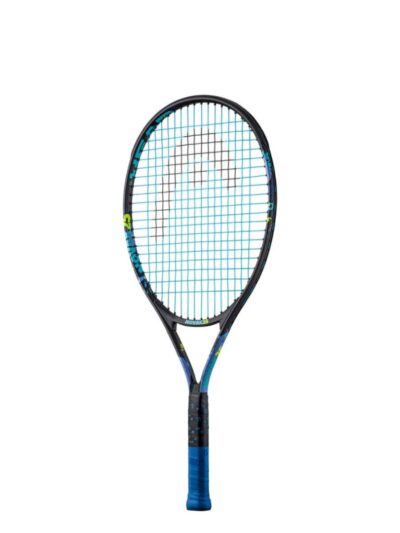 Raquete de Tênis Head Júnior Novak 25 Preta e Azul - ATPSHOP