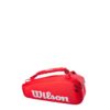 Raqueteira Wilson ESP Super Tour X9 Vermelha - ATPSHOP