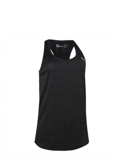 Regata Preta Under Armour Tech Tank Feminina - ATPSHOP