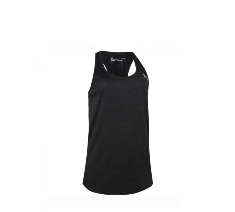 Regata Preta Under Armour Tech Tank Feminina - ATPSHOP