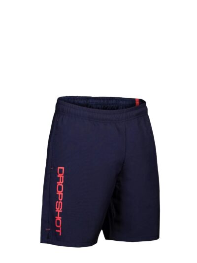 Short DROP SHOT TEAM 1.0 Azul Marinho e Vermelho - ATPSHOP