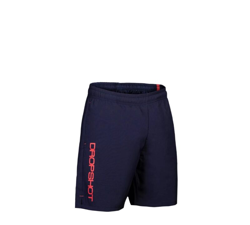 Short DROP SHOT TEAM 1.0 Azul Marinho e Vermelho - ATPSHOP