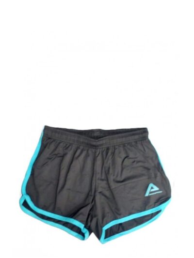 Shorts AMA Sport Feminino Preto e Azul - ATPSHOP