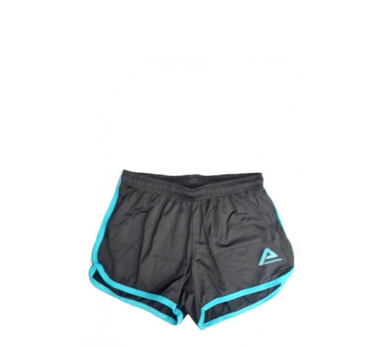 Shorts AMA Sport Feminino Preto e Azul - ATPSHOP