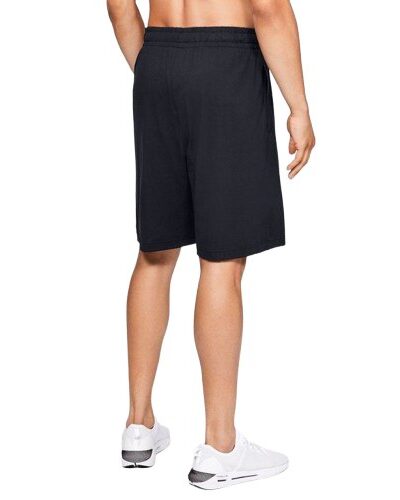 Shorts de Treino Masculino Under Armour Sportstyle Cotton Preto - ATPSHOP