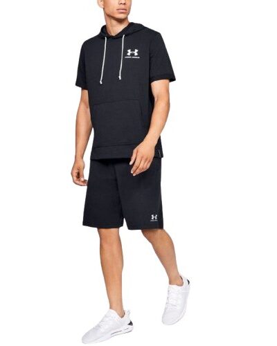 Shorts de Treino Masculino Under Armour Sportstyle Cotton Preto - ATPSHOP